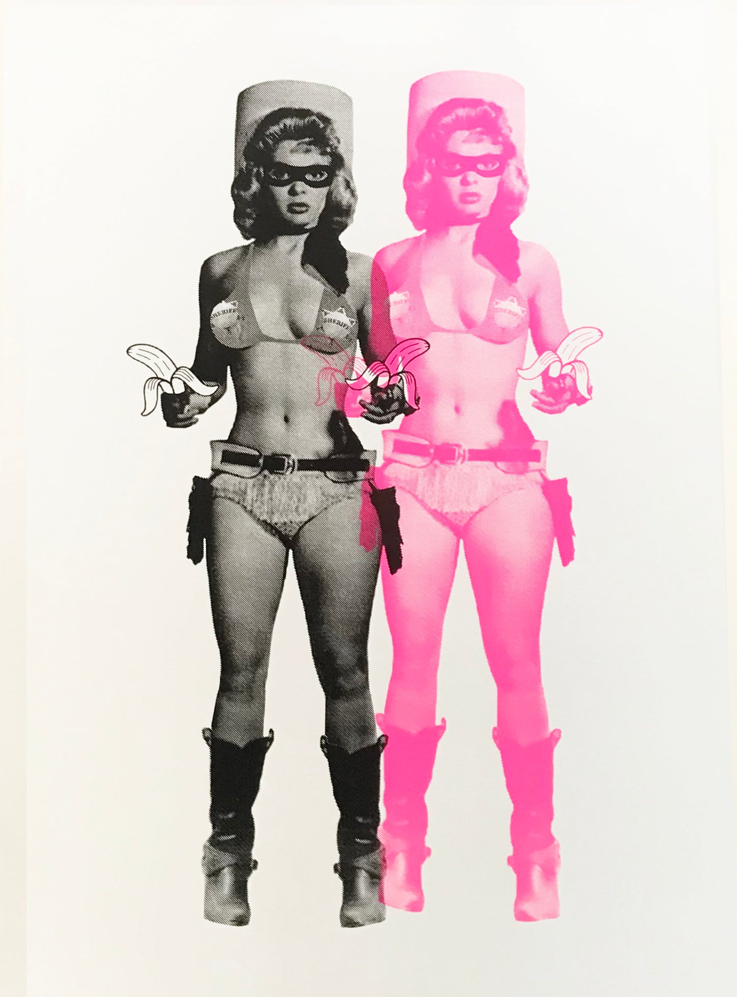 Candy Barr (Pink Black)