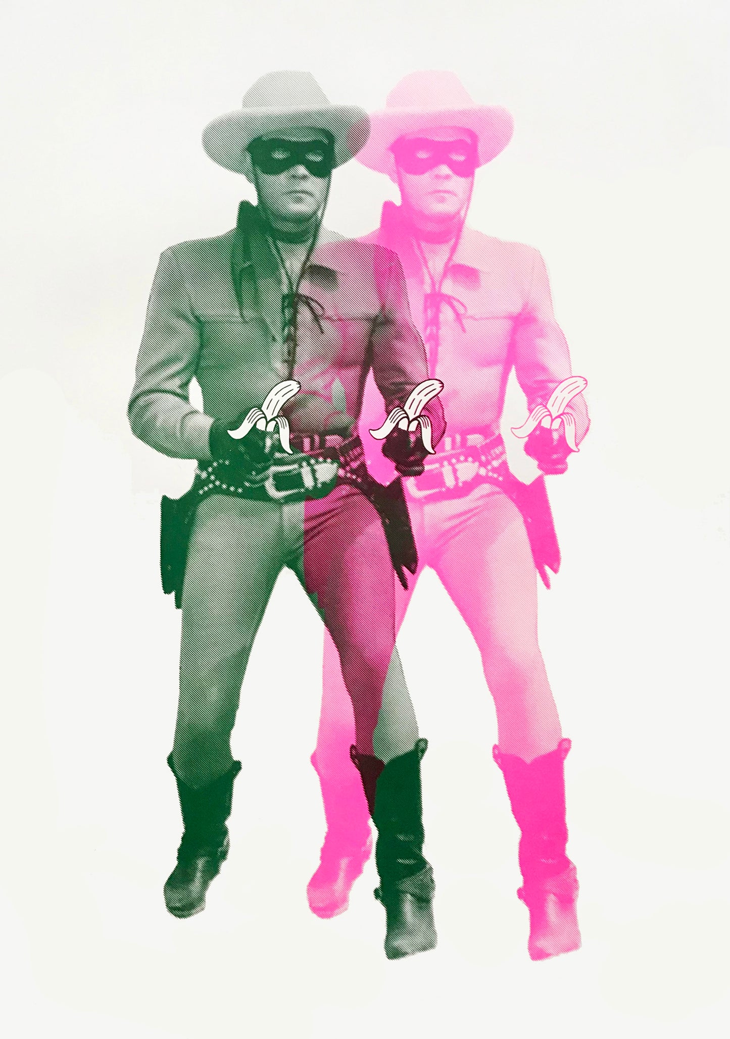 Lone Ranger Banana Guns (Green Pink)
