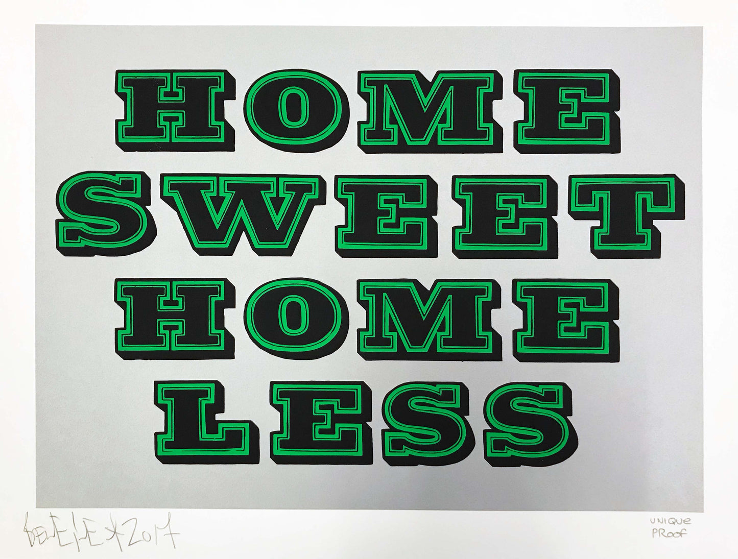 Home Sweet Homeless (Unique Series)