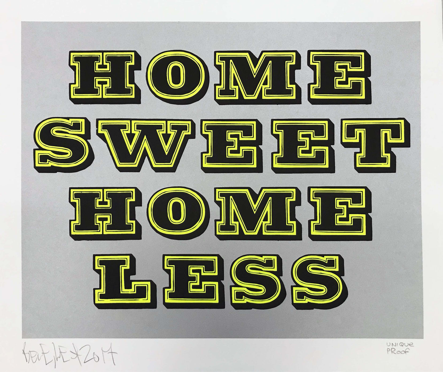 Home Sweet Homeless (Unique Series)