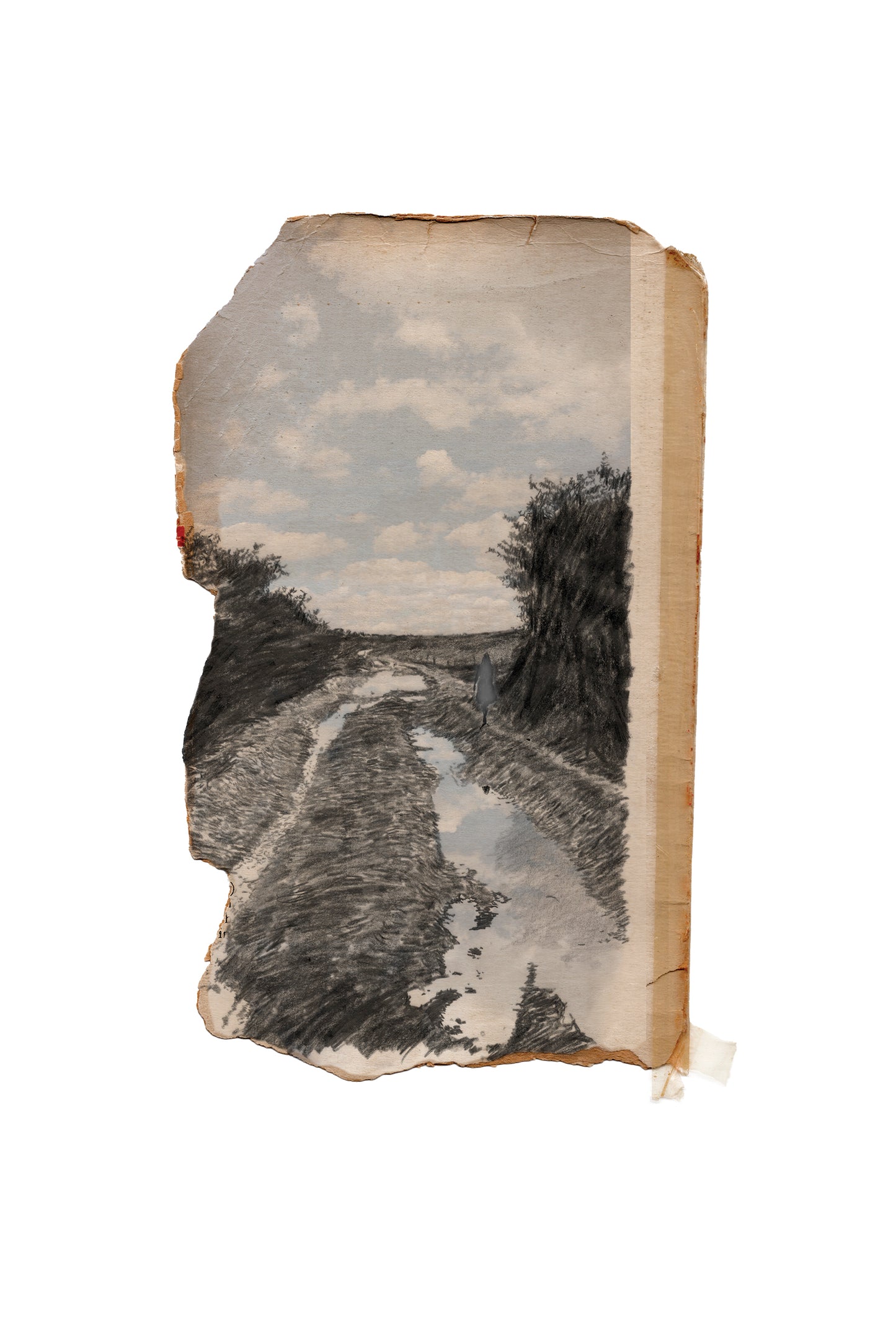 By Fosseway, Fields And Turnpike Tracks