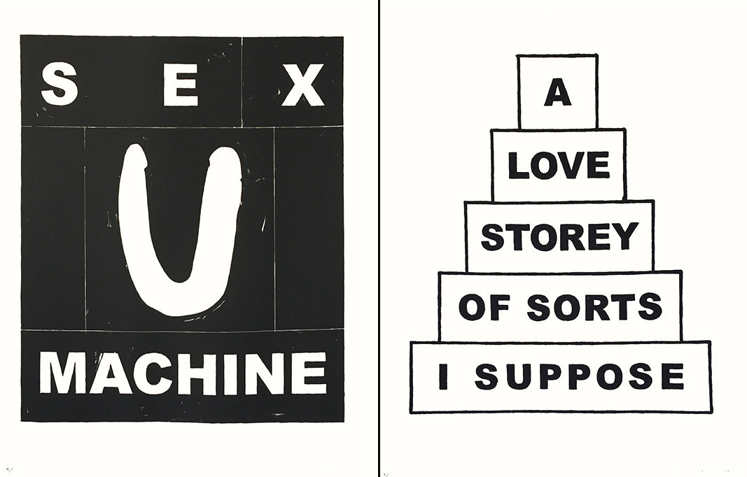 Will You Be My - Diptych