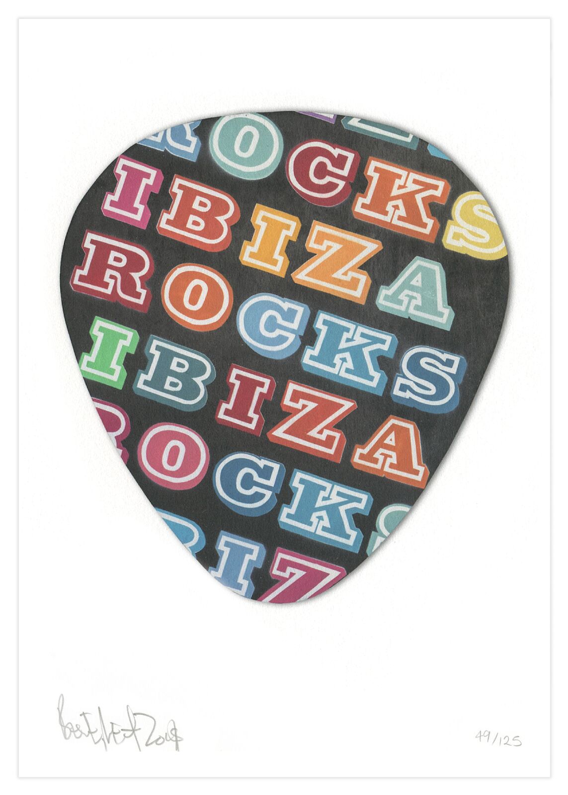 Ibiza Rocks (A3)