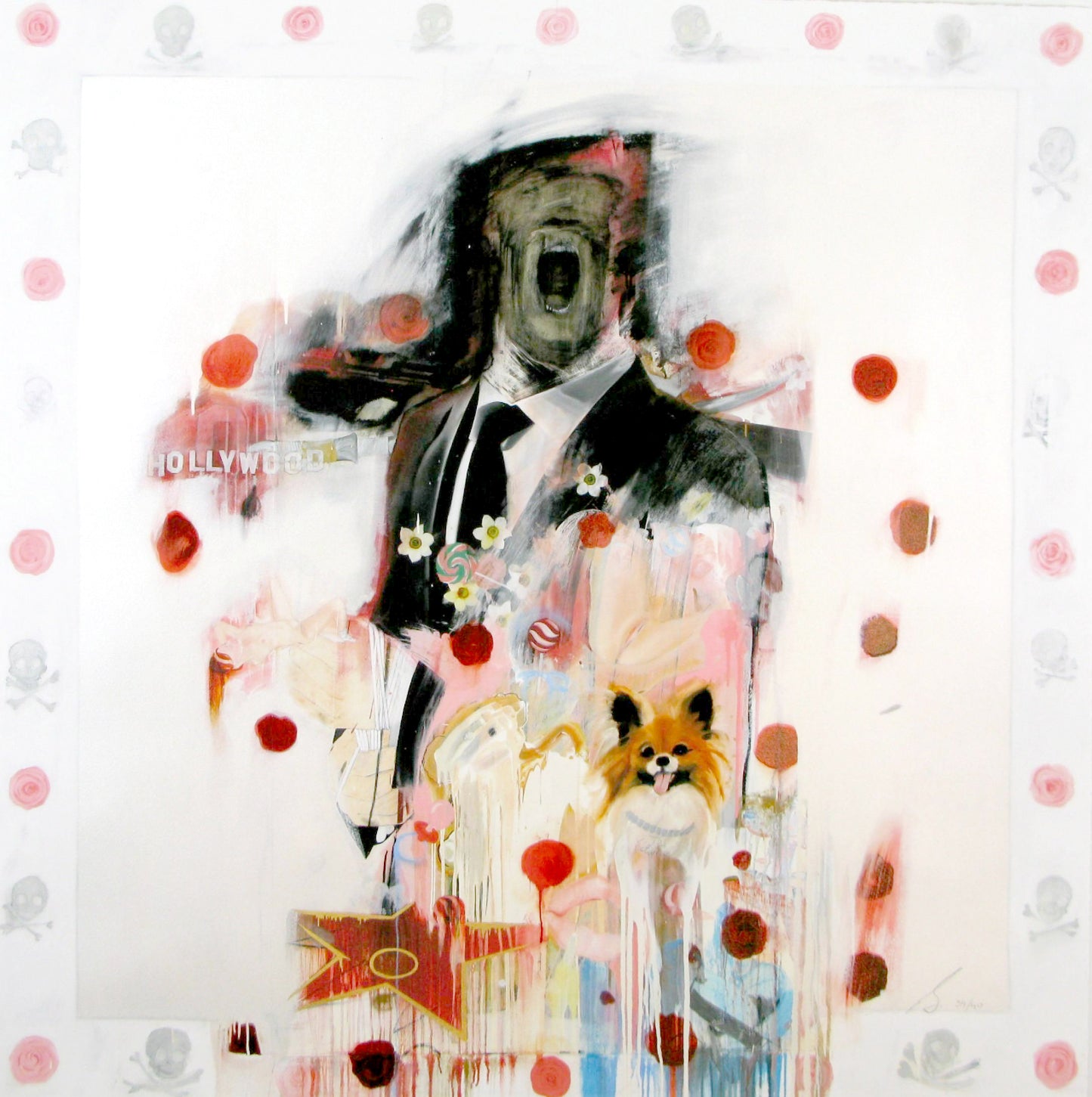 The Narcissist- Gold Leaf