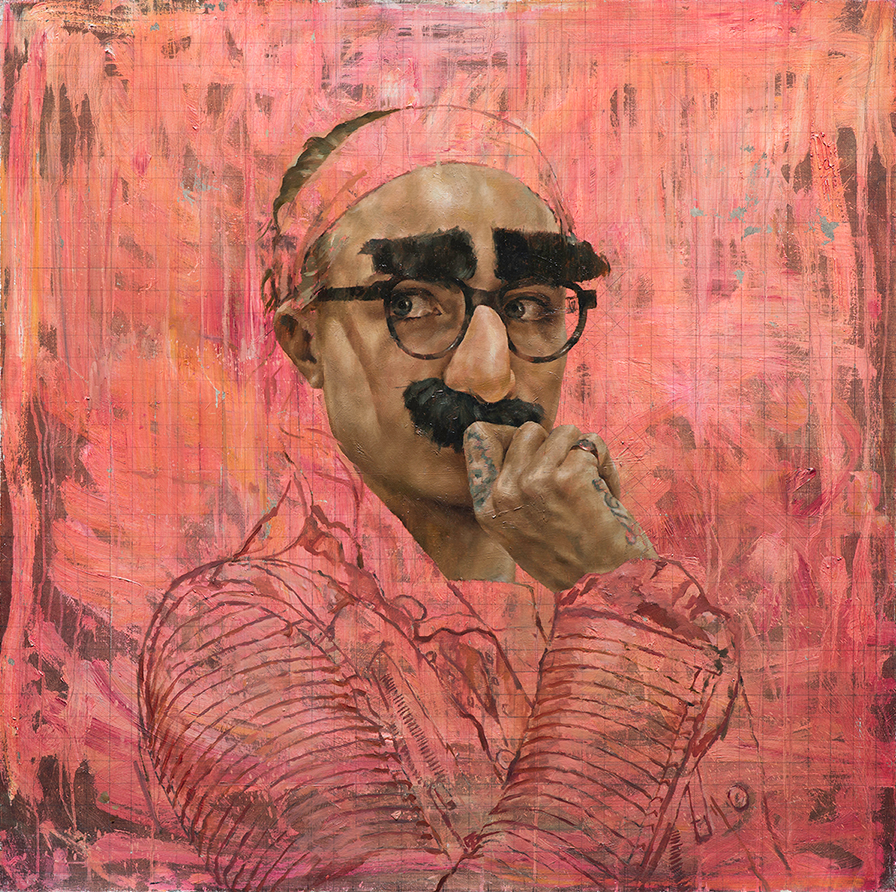 Cara Study XII (Groucho)