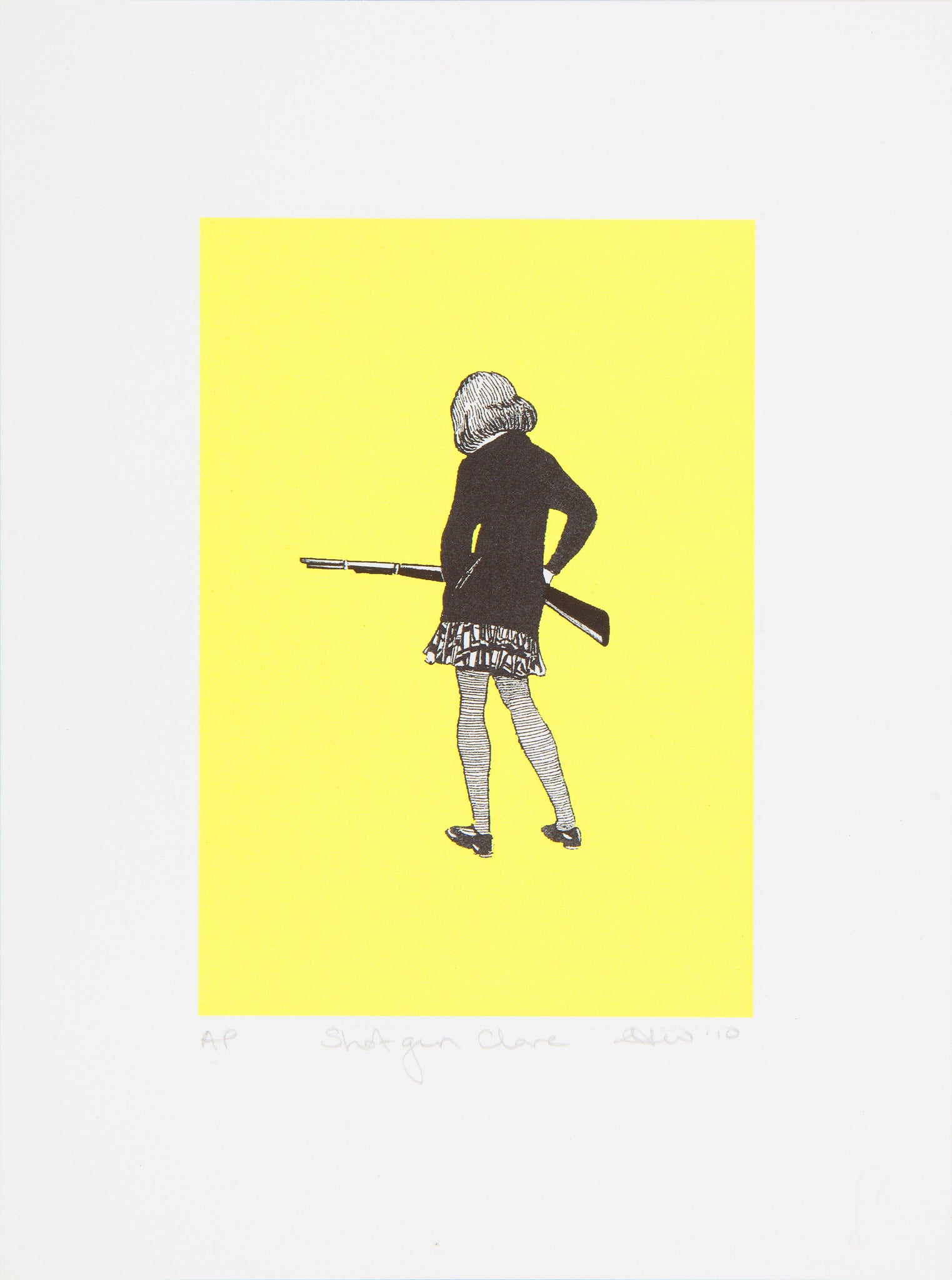 Shotgun Clare (Yellow)