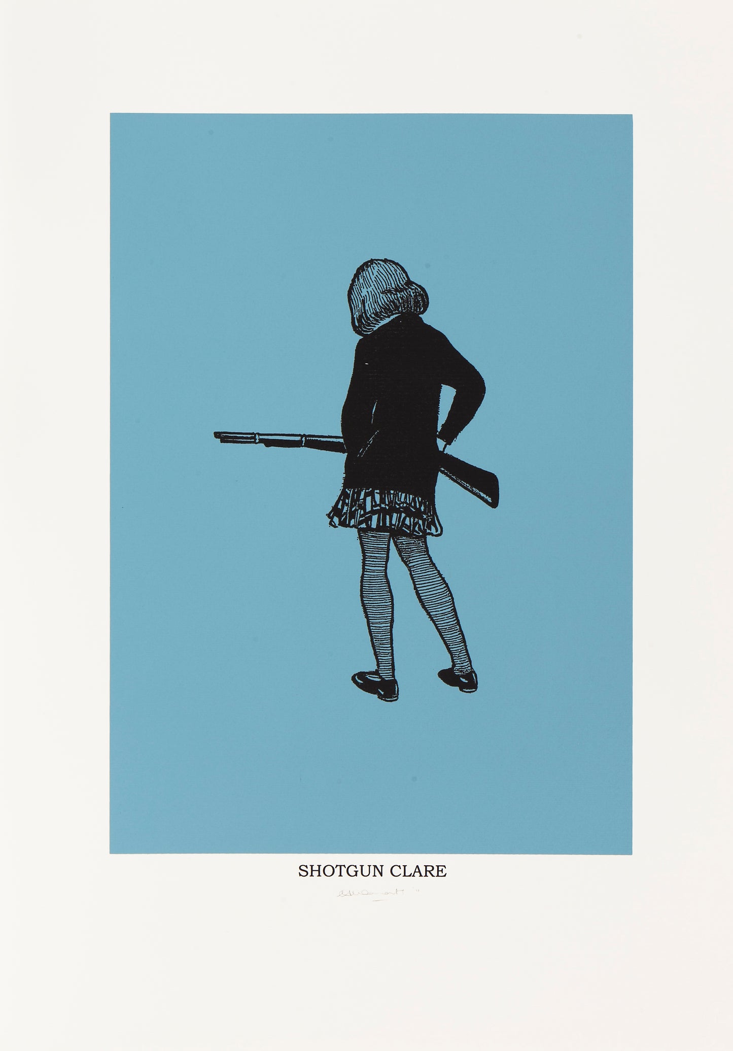 Shotgun Clare (Large Blue)
