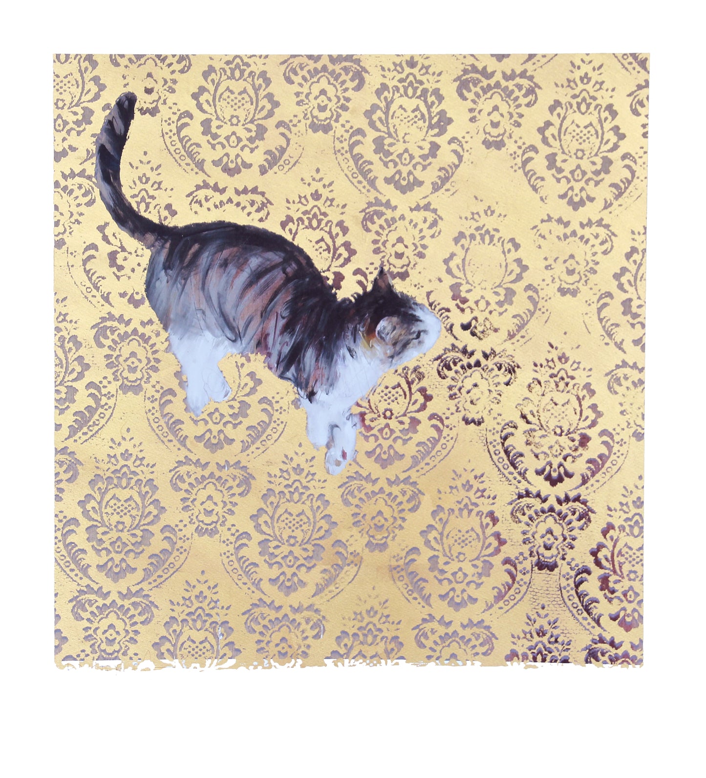 Sorry - Gold Leaf