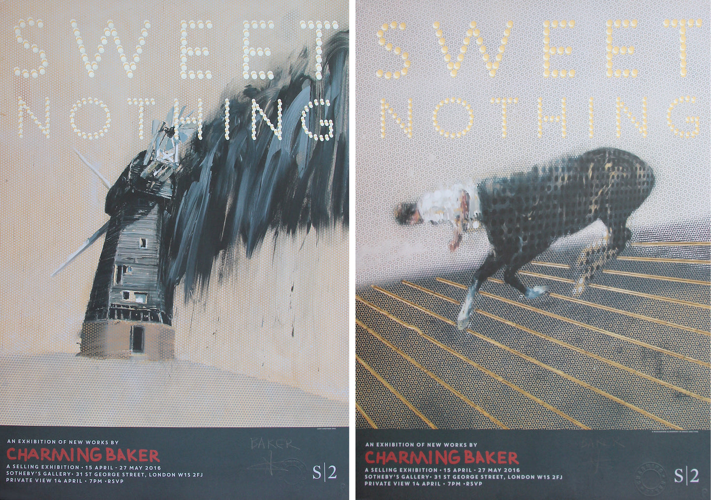Sweet Nothing (Silver and Gold)