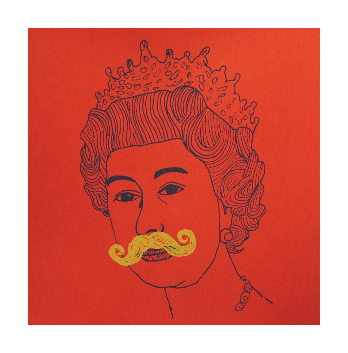 Queen - Red