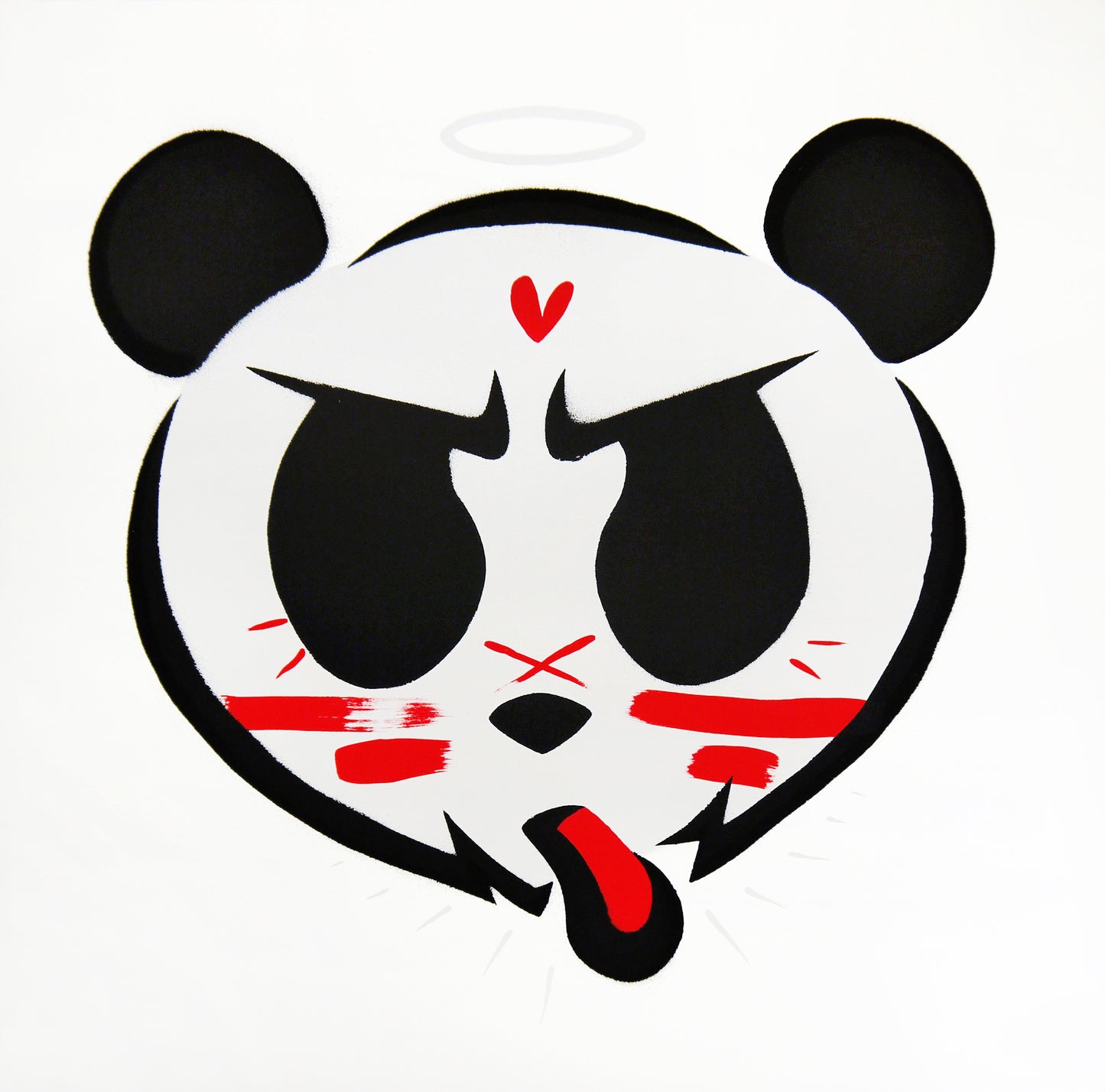 Warrior Panda