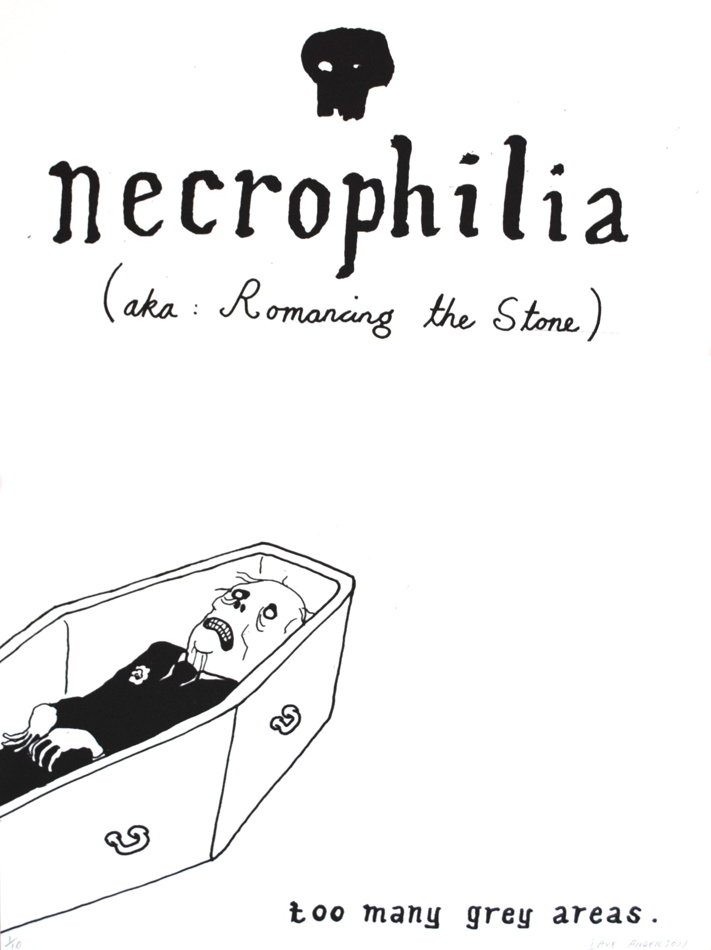 Necrophilia