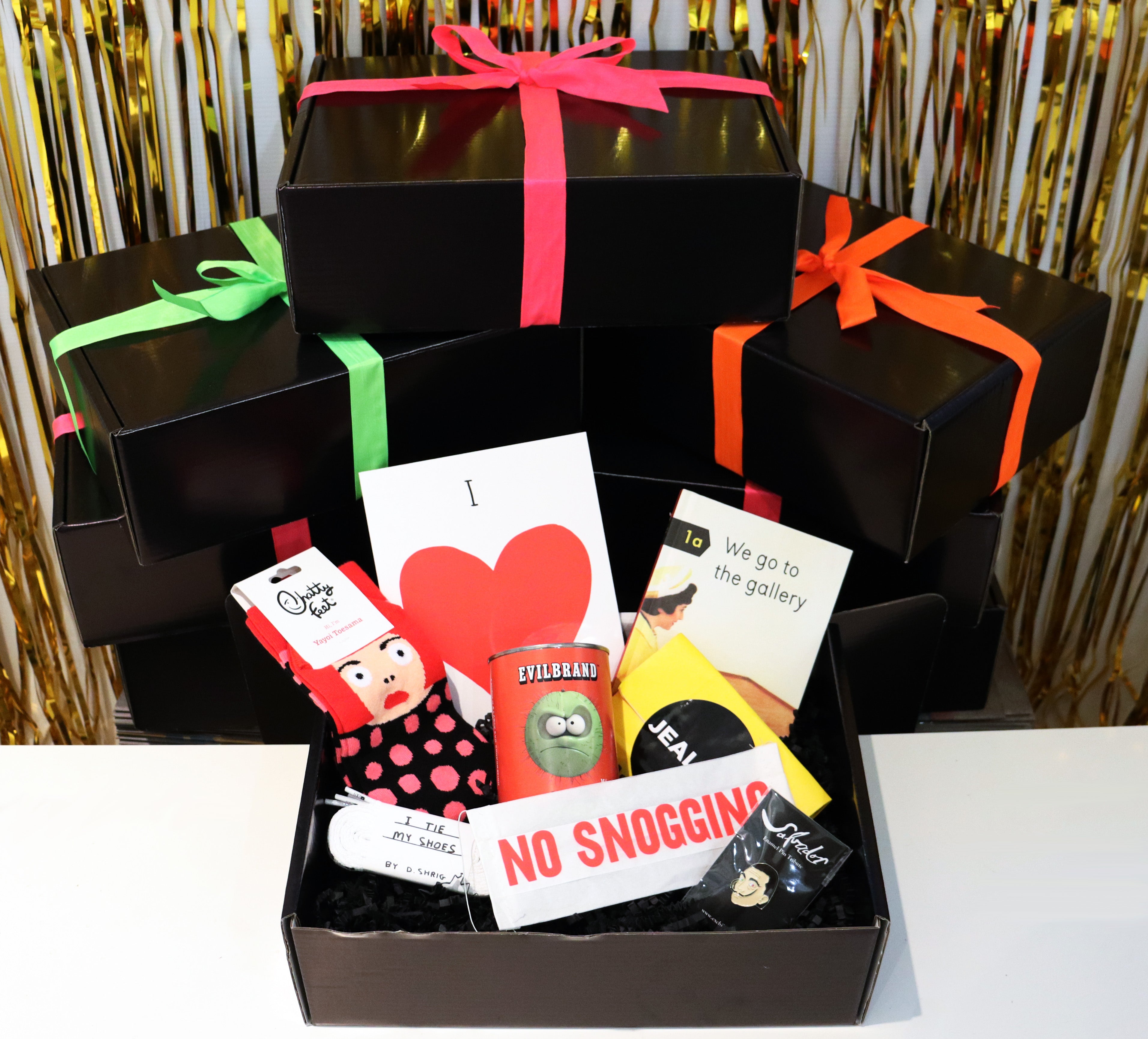 5 Sense Gift Box/ Valentines Day Gift Box/valentines Day Gift for