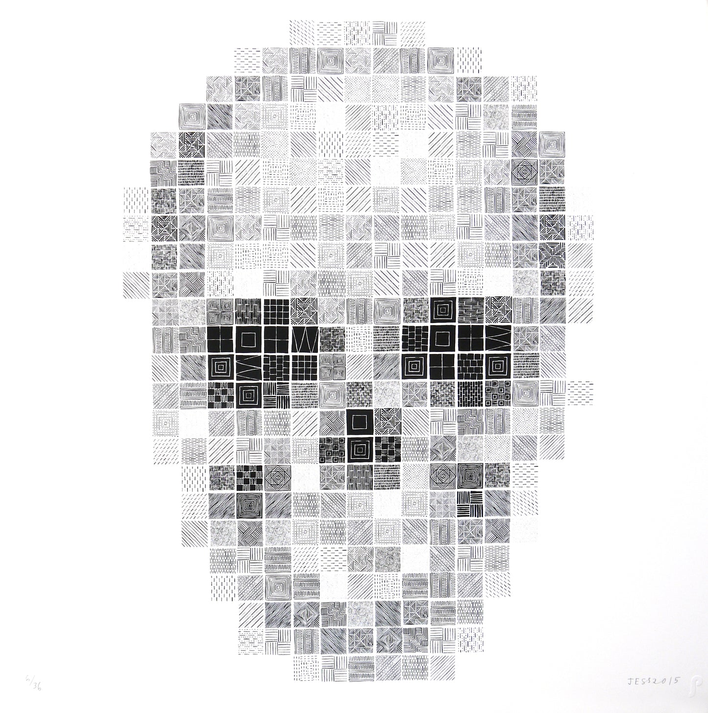 Pixel Skull
