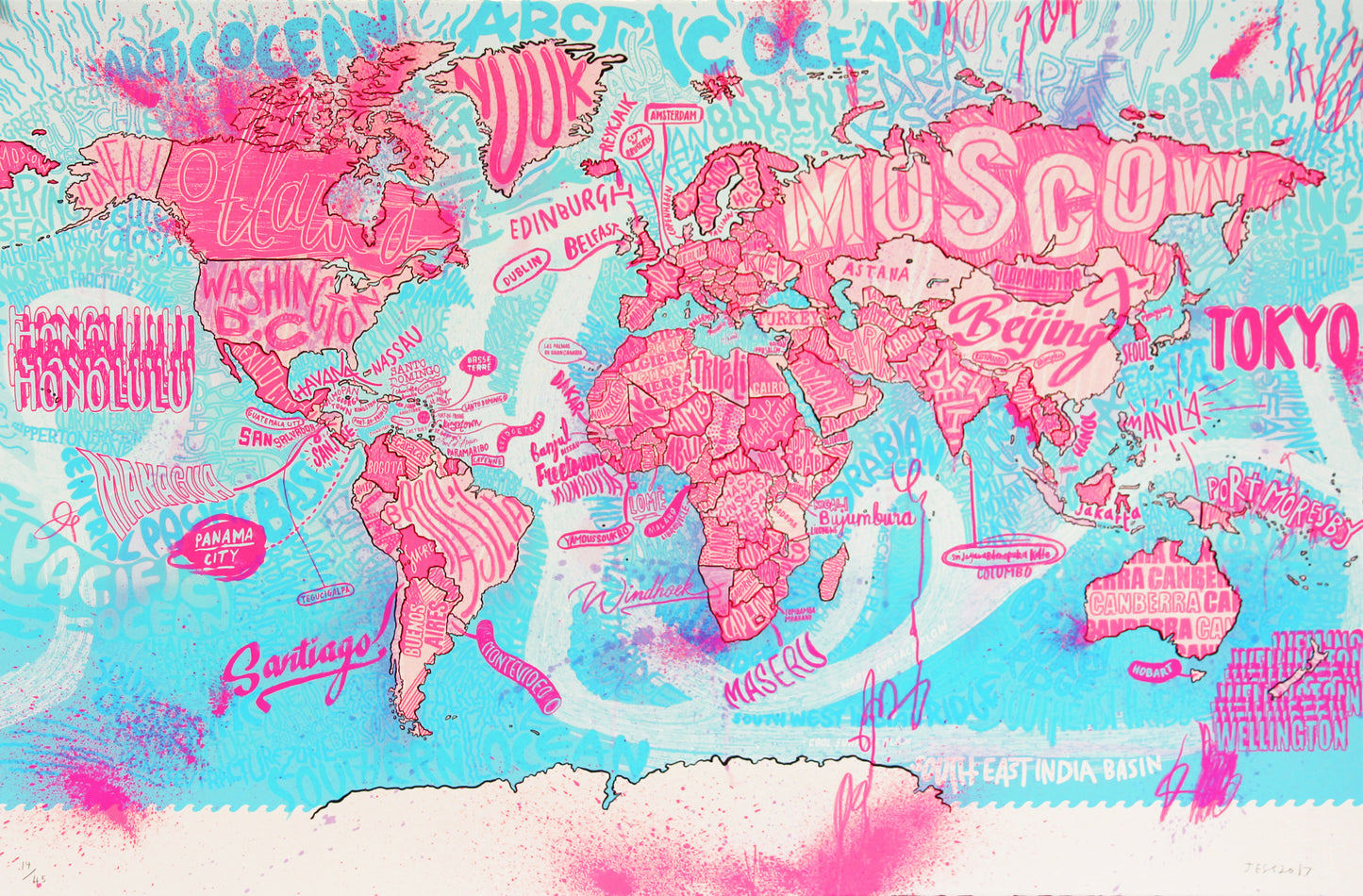 Capital Cities Around The World