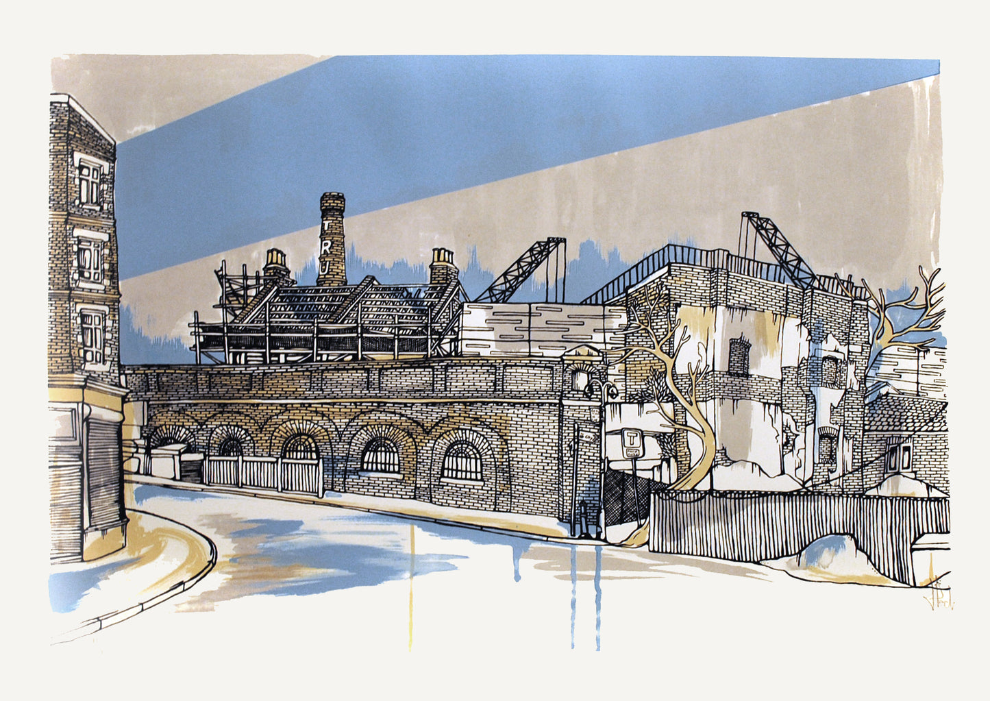 Jealous/Moniker Live Print