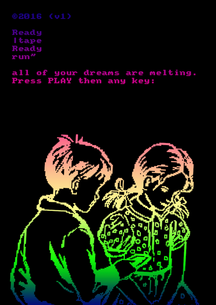 Press Play Then Any Key