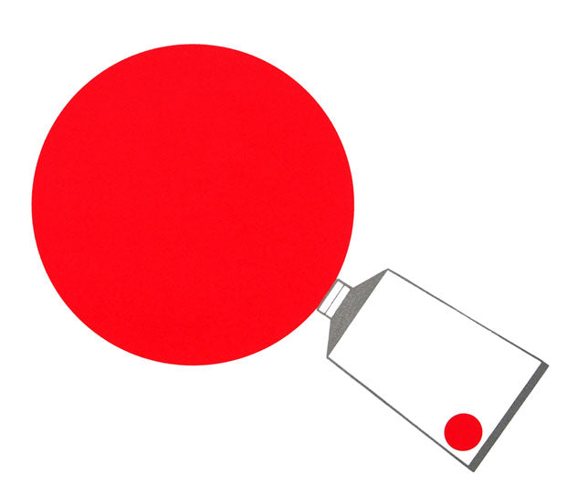 Paint Tube (Red)