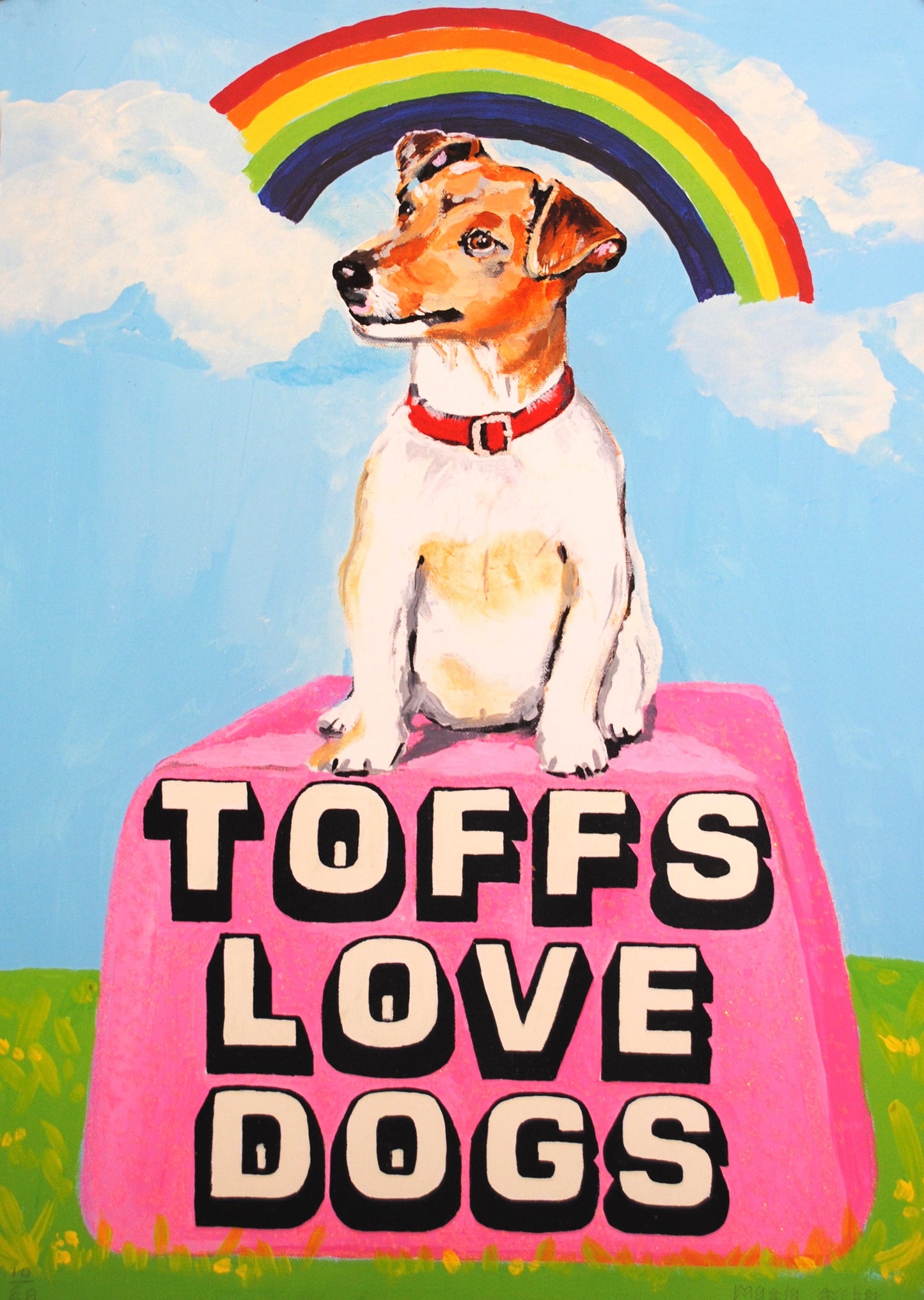 Toffs Love Dogs