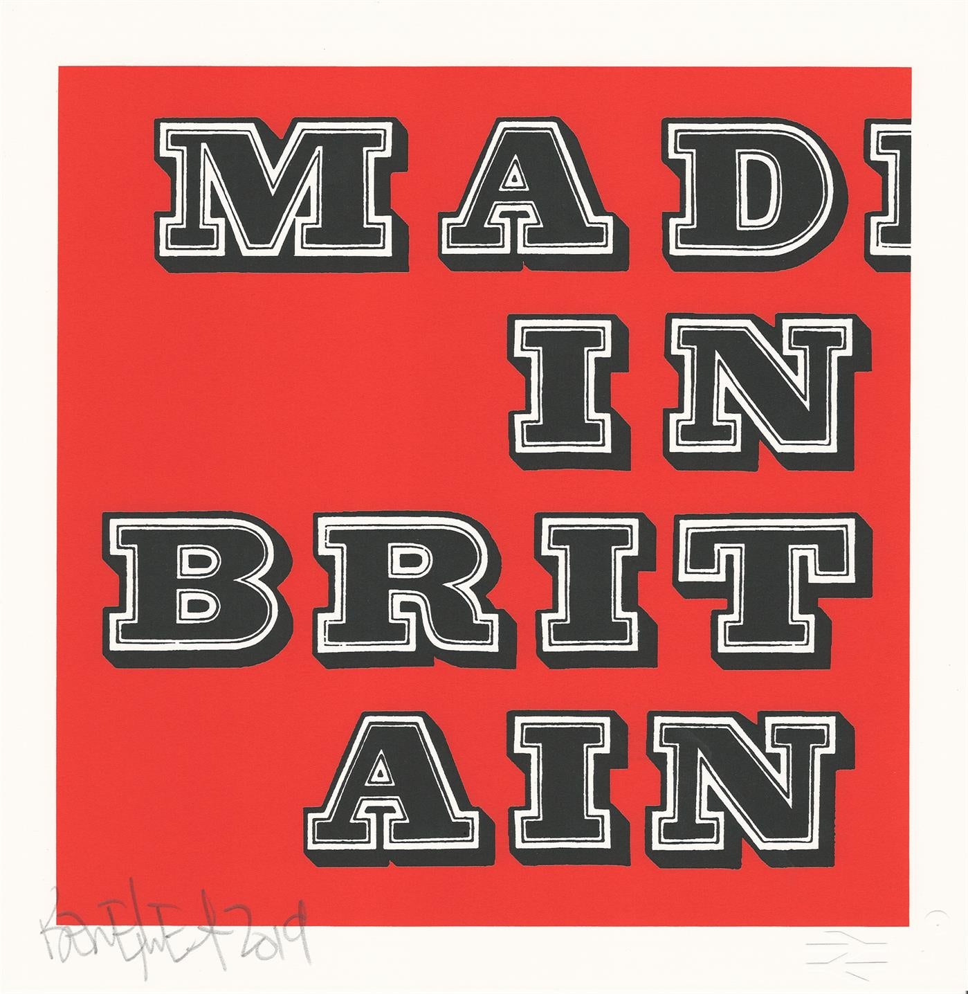 Mad In Britain - Red