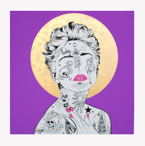Madonna - Gold Leaf