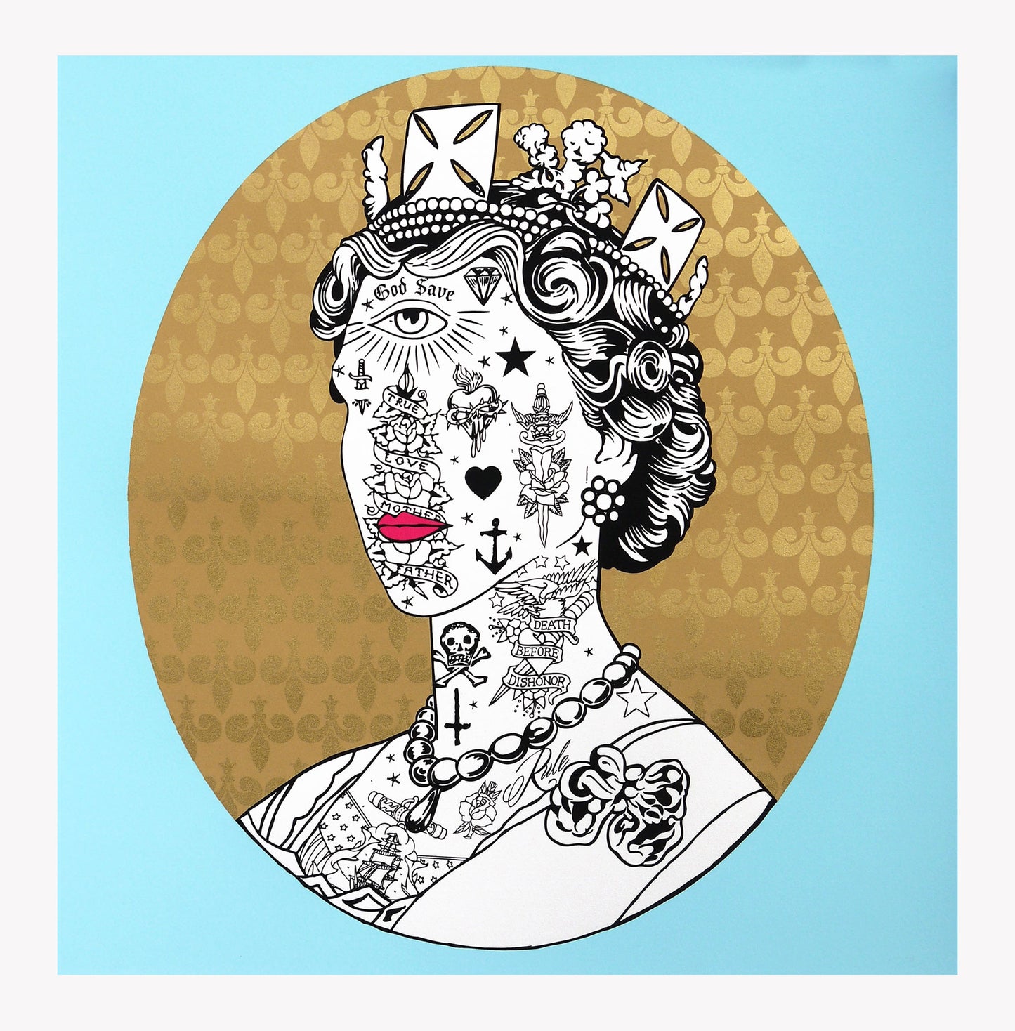 Queen - Gold Leaf
