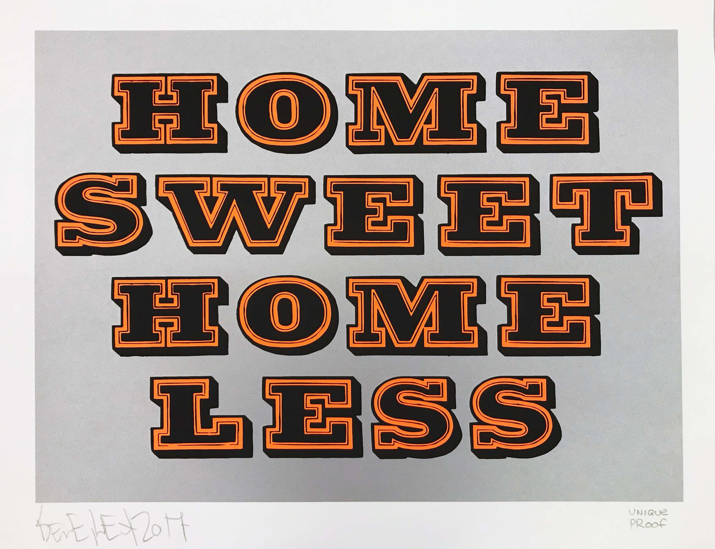 Home Sweet Homeless (Unique Series)
