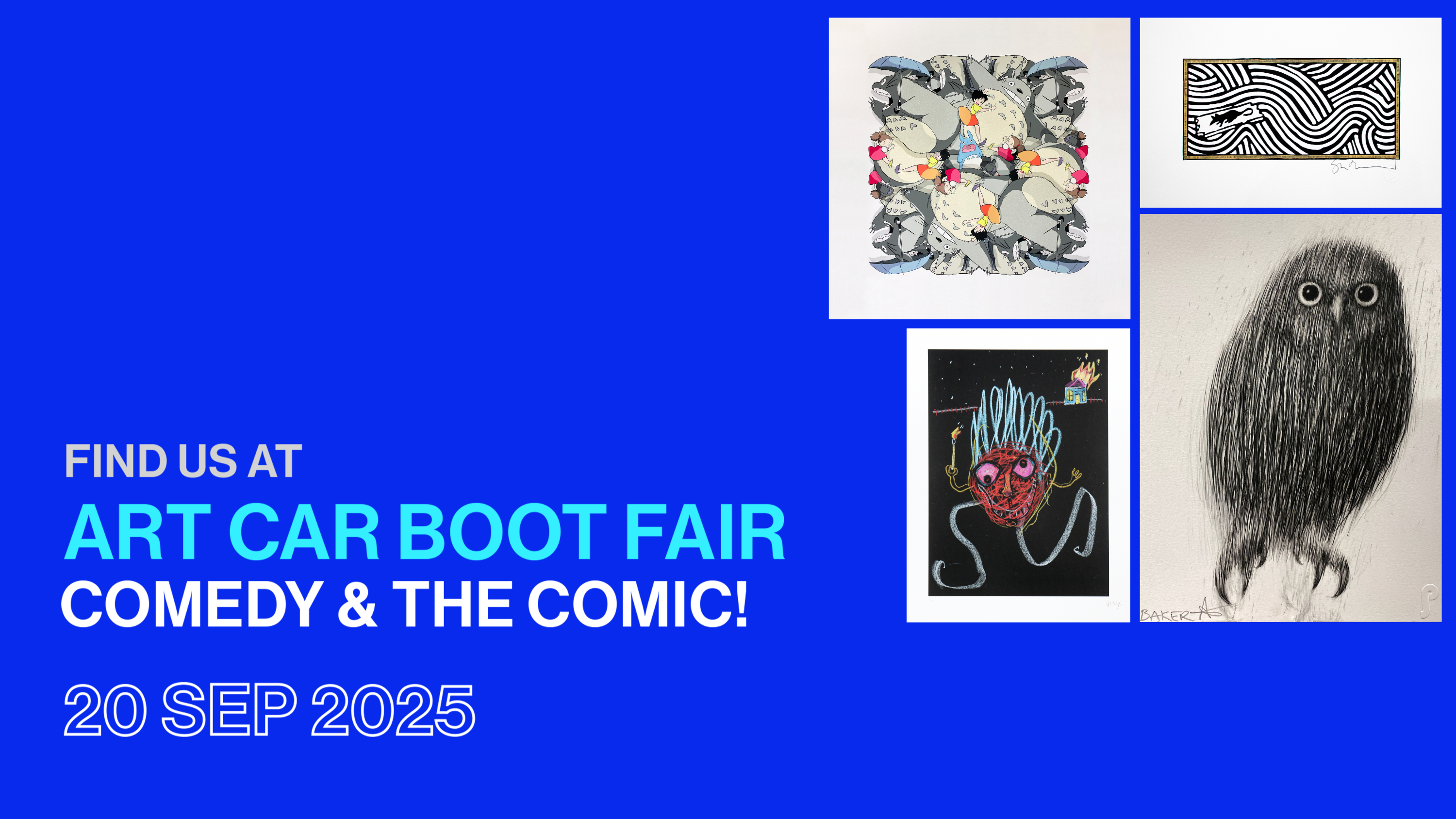 Art Car Boot Fair 2025