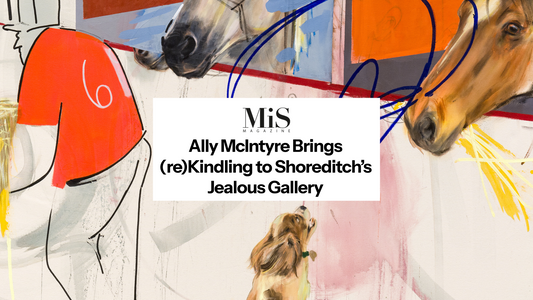 Ally McIntyre '(re)Kindling' on MiS
