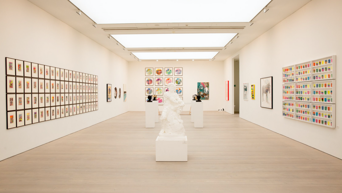 JEALOUS X SAATCHI GALLERY 'RIGHT HERE RIGHT NOW'