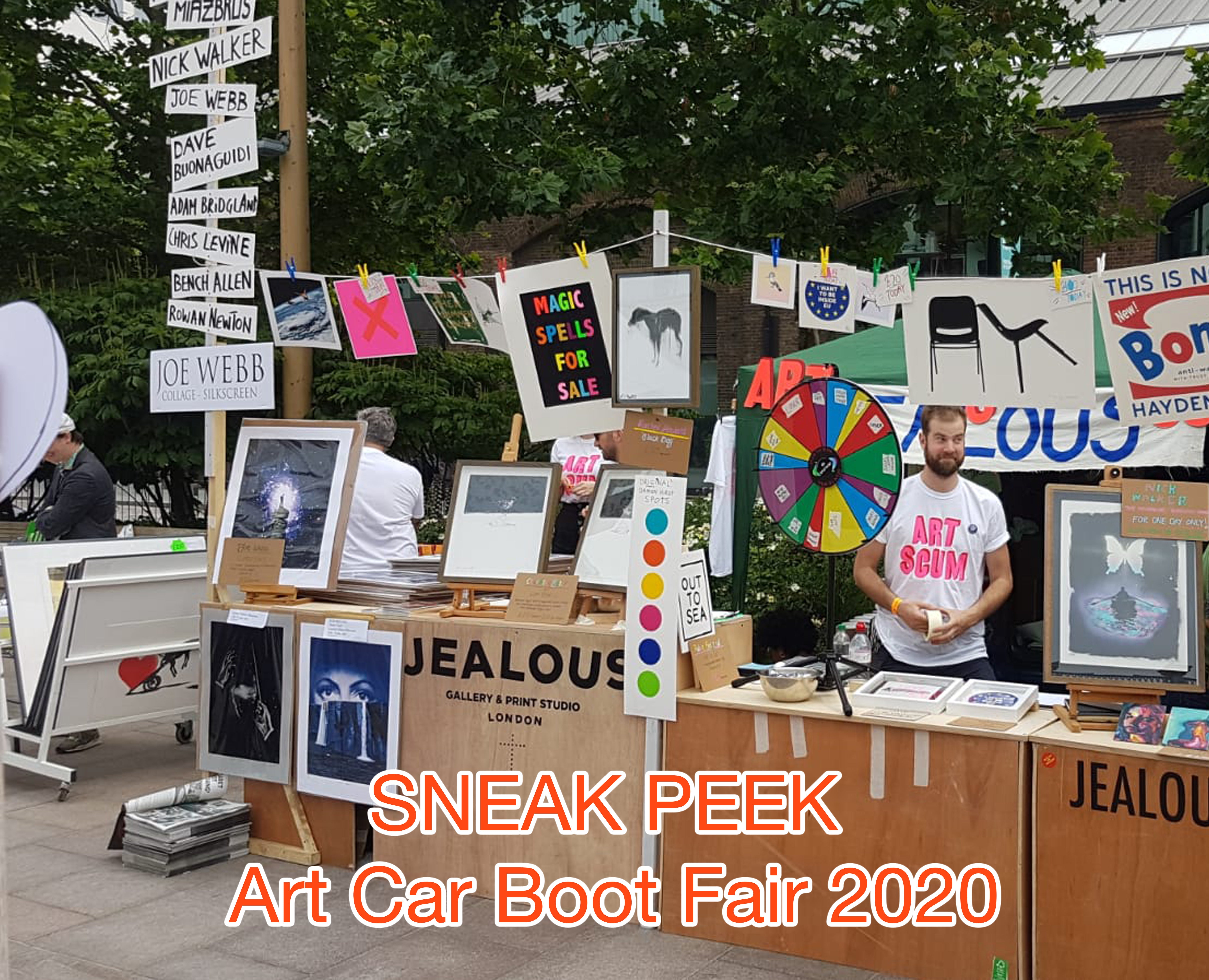 Art Car Boot Fair - Viral Edition – Jealous Gallery