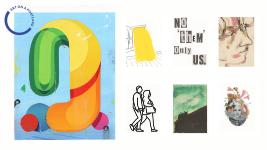 Art On A Postcard holds final Annual Winter Auction for The Hepatitis C Trust