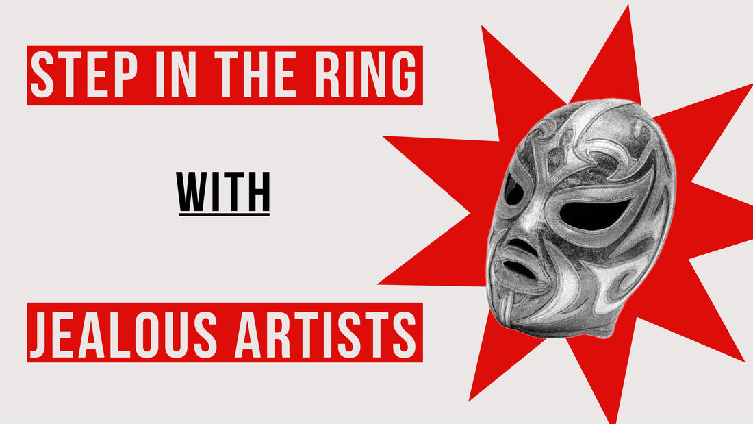 'Wrestle Room' with Jealous Artists