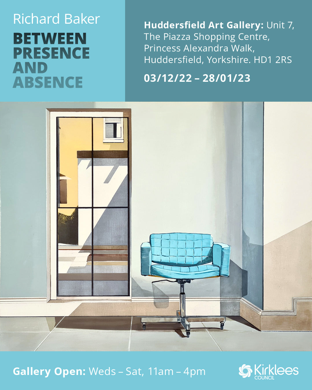 Between Presence and Absence By Richard Baker