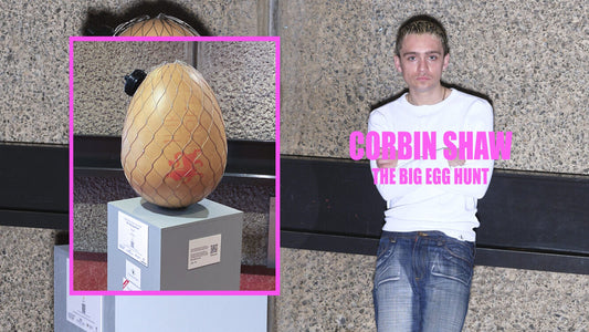Corbin Shaw X The Big Egg Hunt