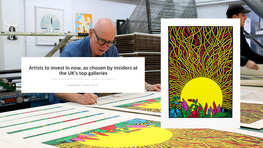 Jealous Director Dario Illari In Conversation with Elle Decoration About Stanley Donwood