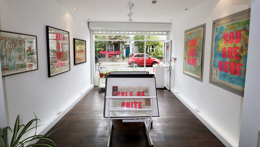 Jealous Presents.... 'You are Here'