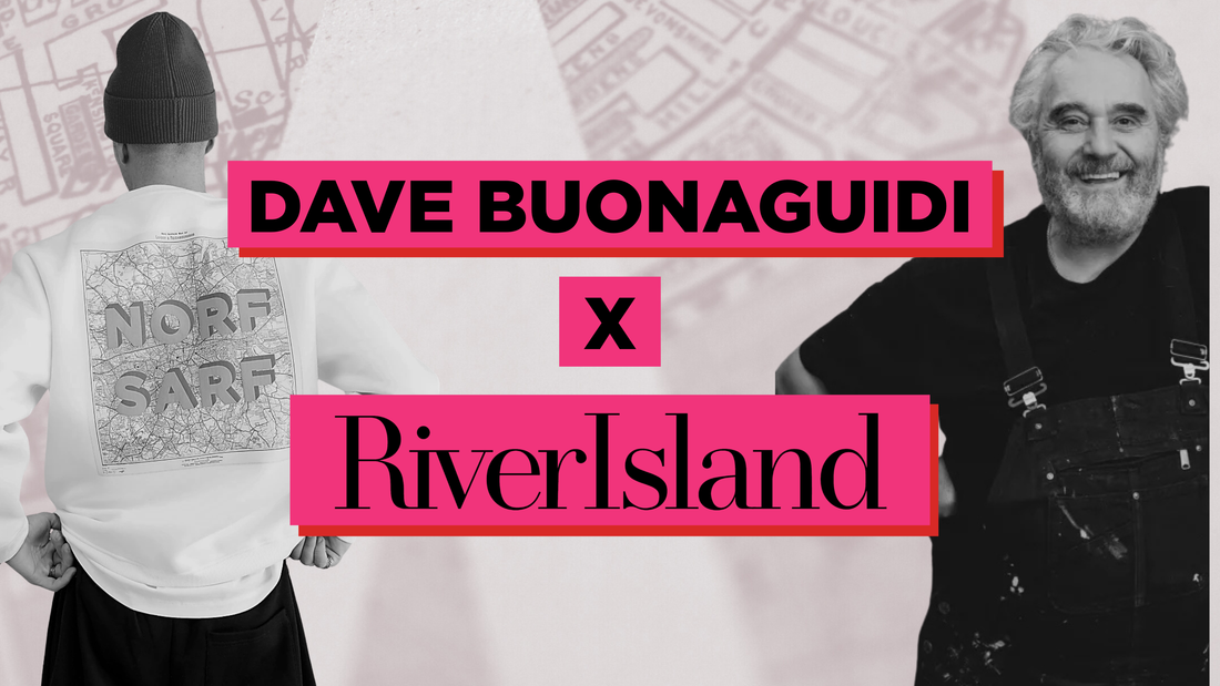 Dave Buonaguidi X River Island