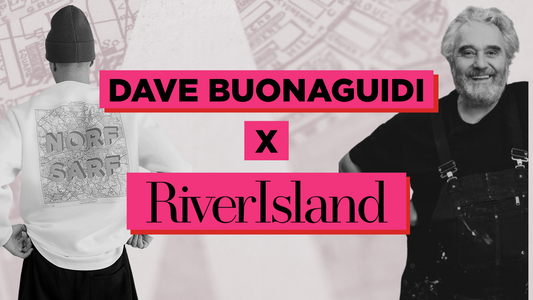 Dave Buonaguidi X River Island