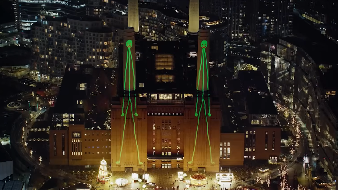 Apple Christmas Tree 2025 by Jealous Artists