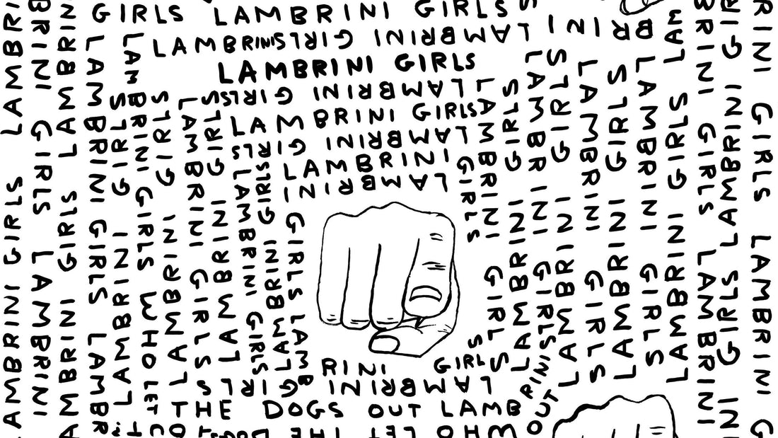 David Shrigley X Lambrini Girls