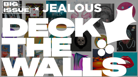 Saint Jealous - Big Issue: Deck The Walls
