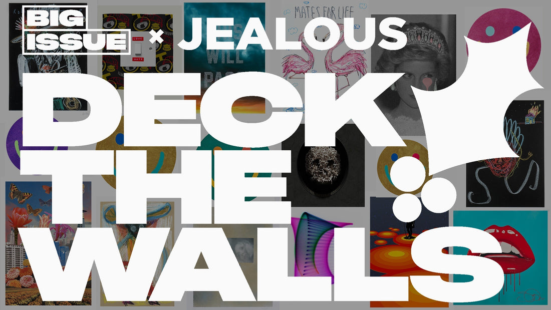 Saint Jealous - Big Issue: Deck The Walls