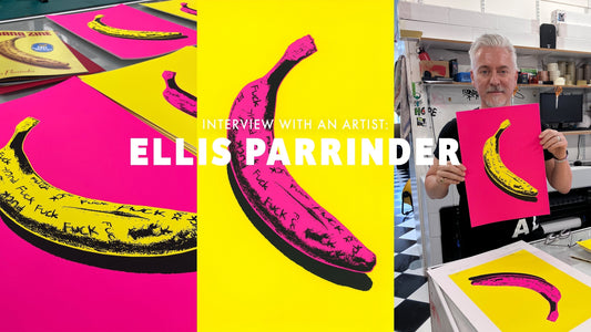 Interview with an artist: Ellis Parrinder