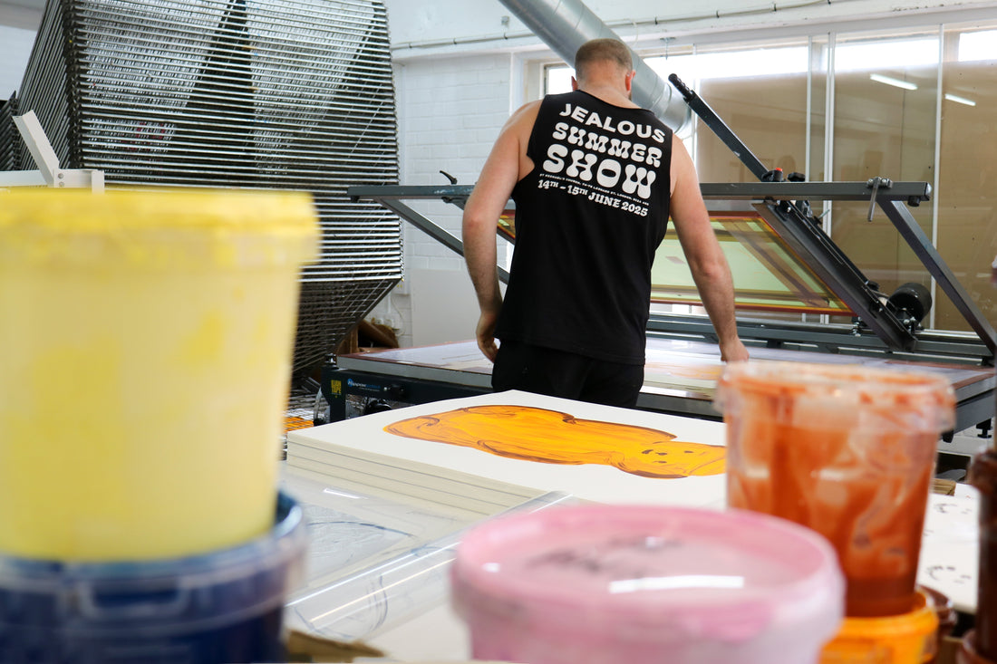 Make A David Shrigley Screenprint With Us