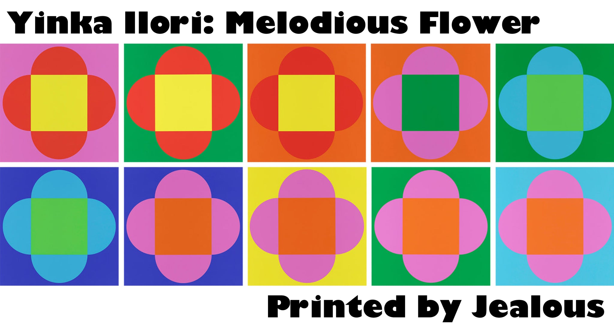 Yinka Ilori: Melodious Flower