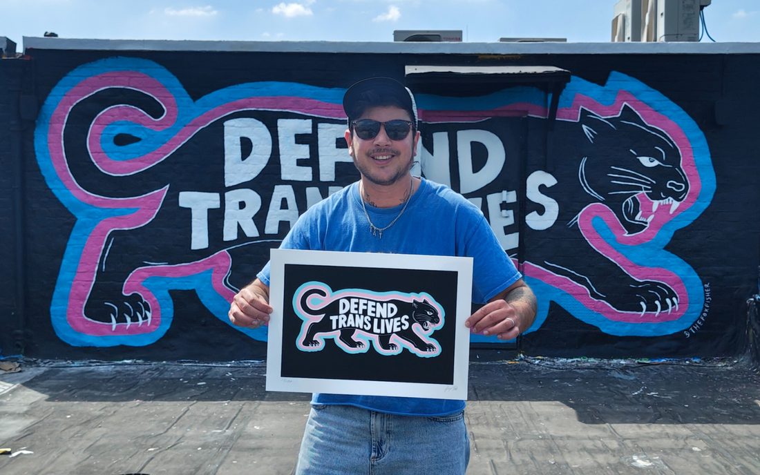 Jealous X Fox Fisher: Pride Panther