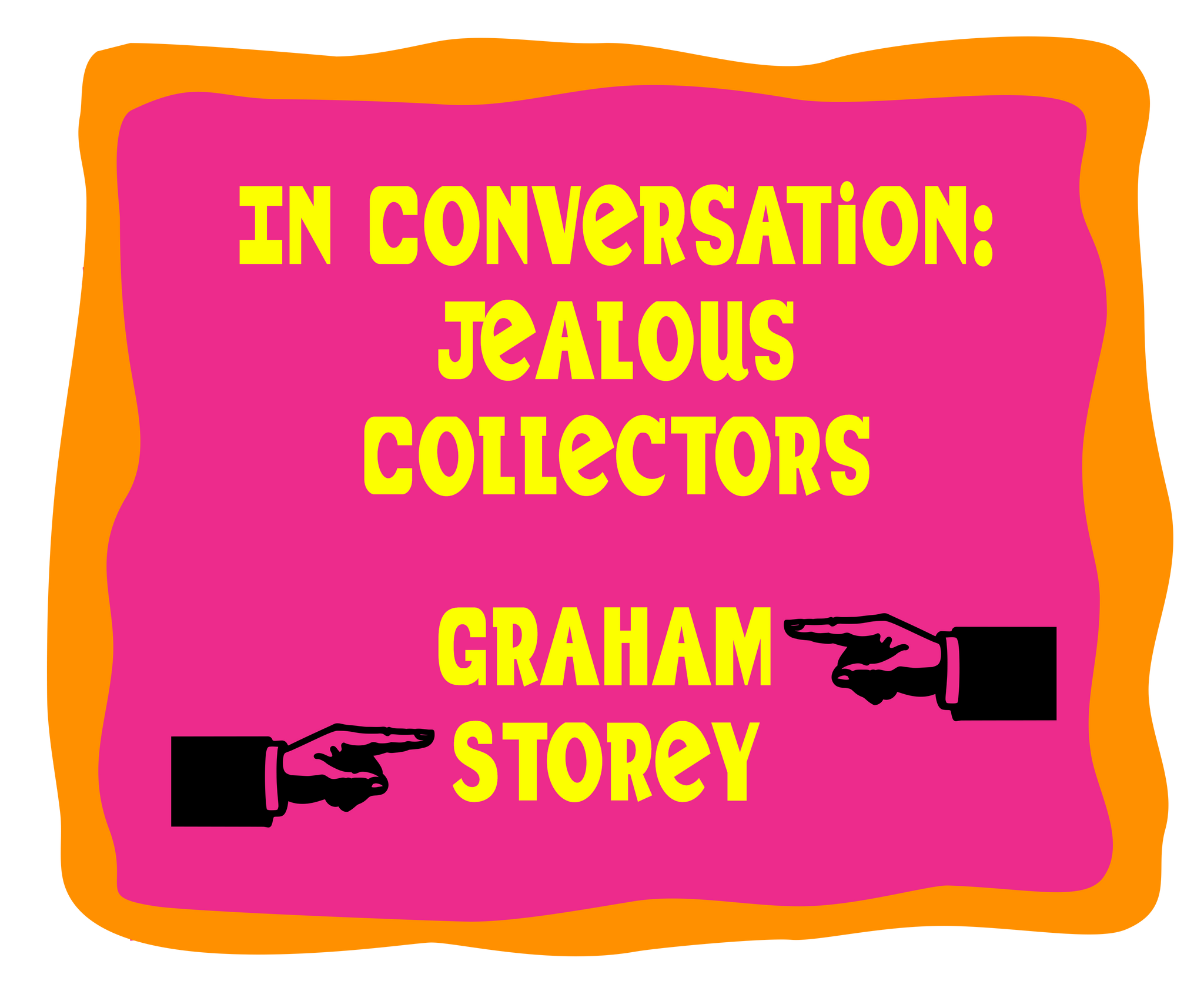 Jealous Collector Graham Storey Chats to us about his collection