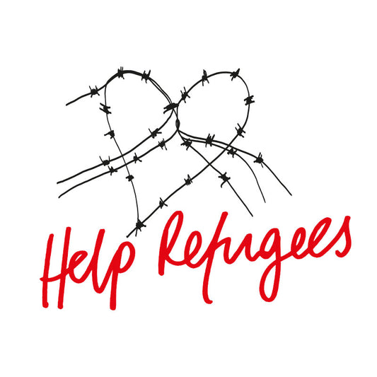 Saint Jealous - Help Refugees x Charming Baker