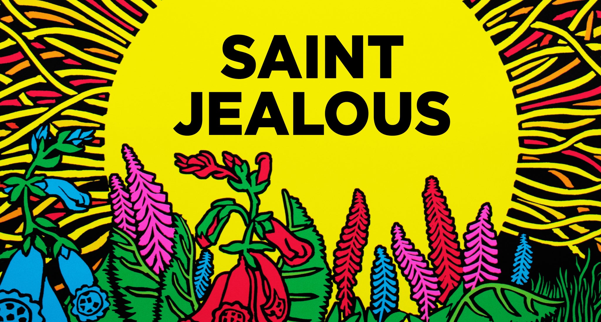 Saint Jealous - Medical Aid for Palestinians